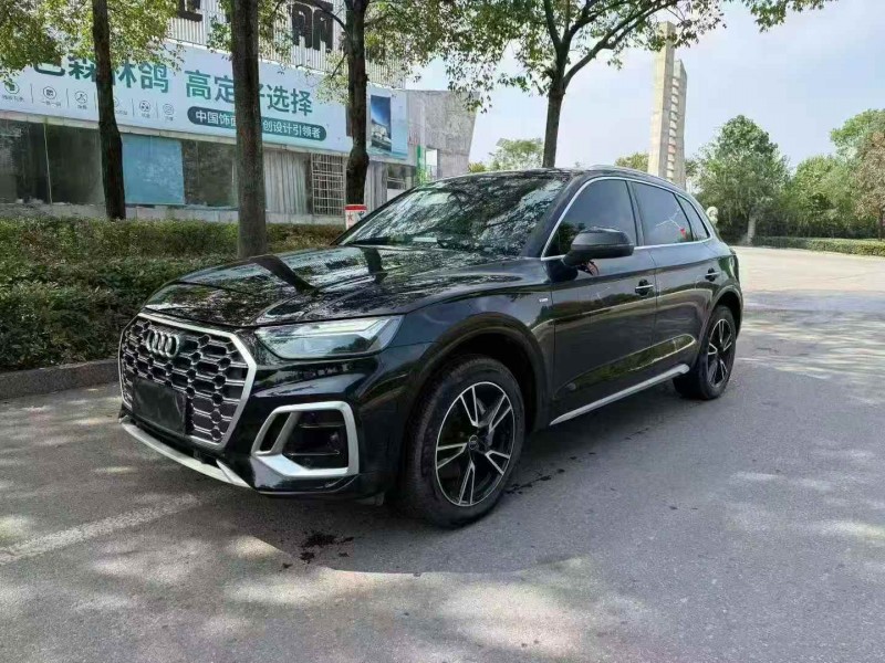湘潭23年奥迪Q53
