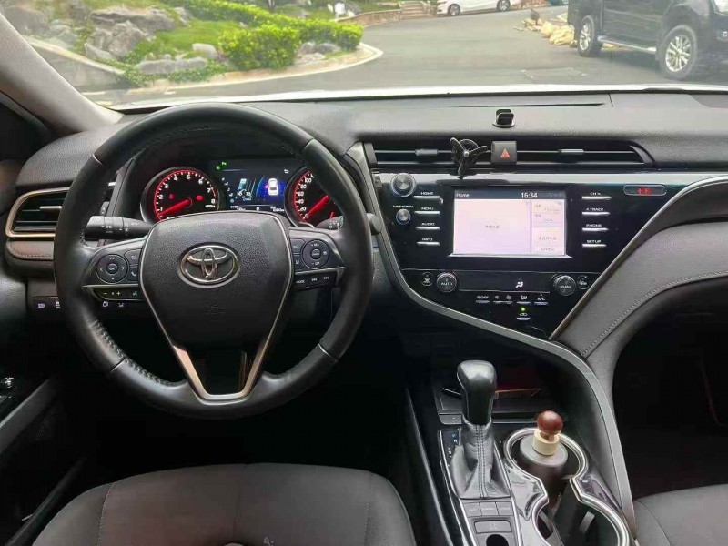 珠海18年丰田凯美瑞5