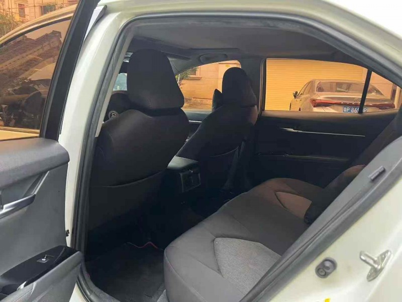 珠海18年丰田凯美瑞6