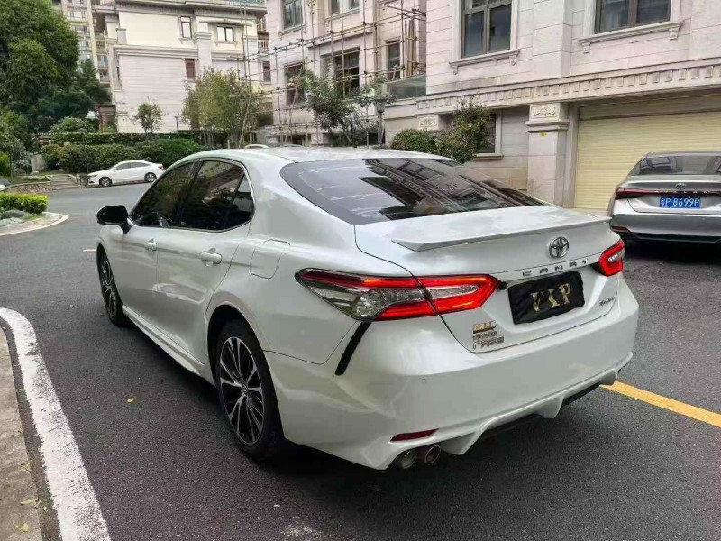 珠海18年丰田凯美瑞7