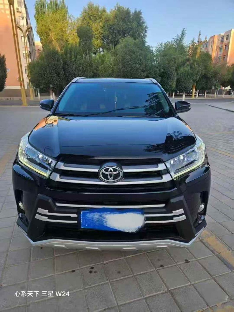 天水20年丰田汉兰达1