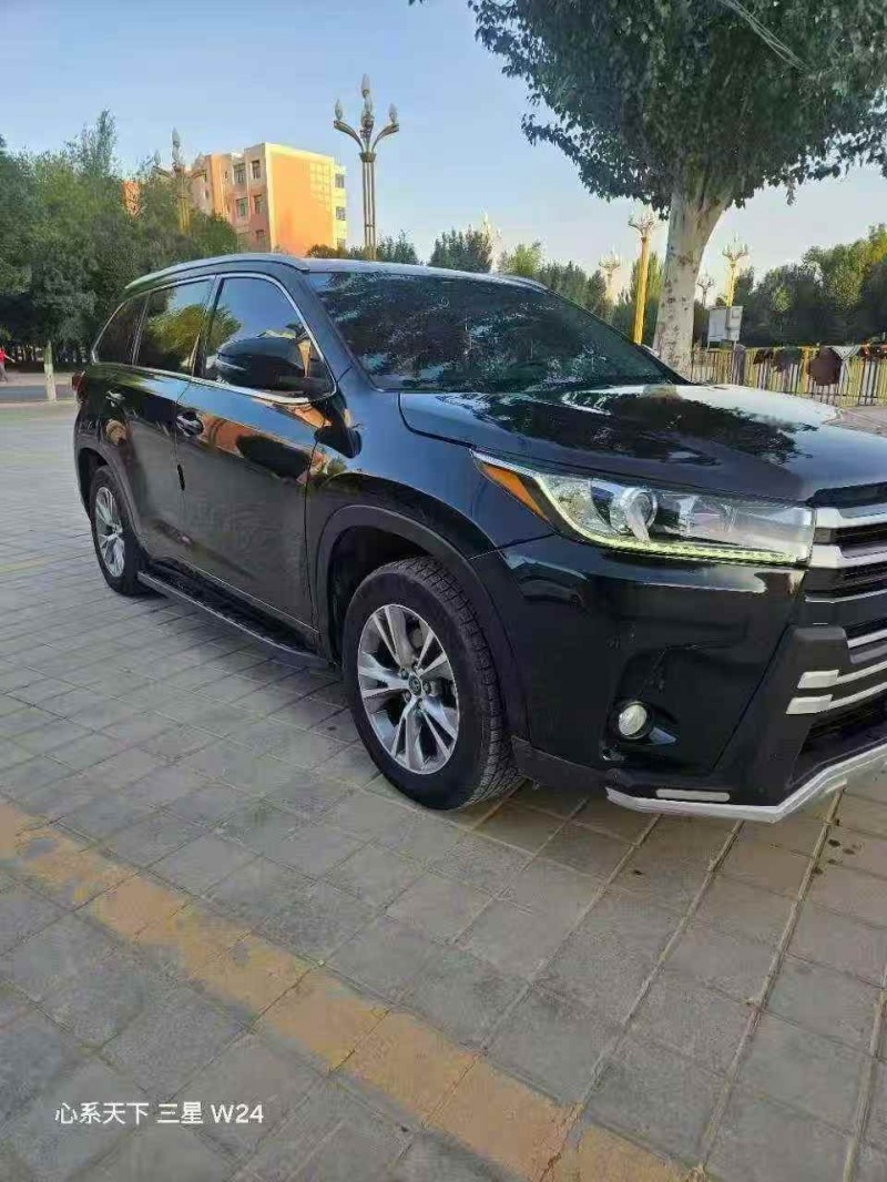 天水20年丰田汉兰达2