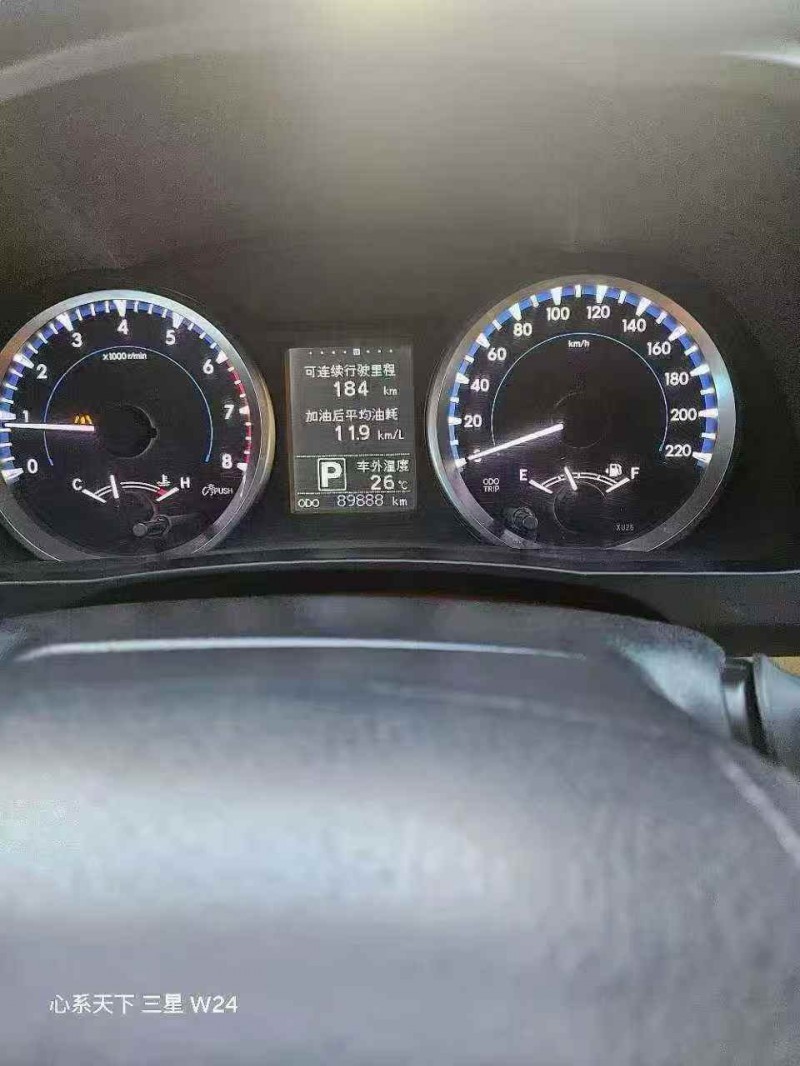 天水20年丰田汉兰达3