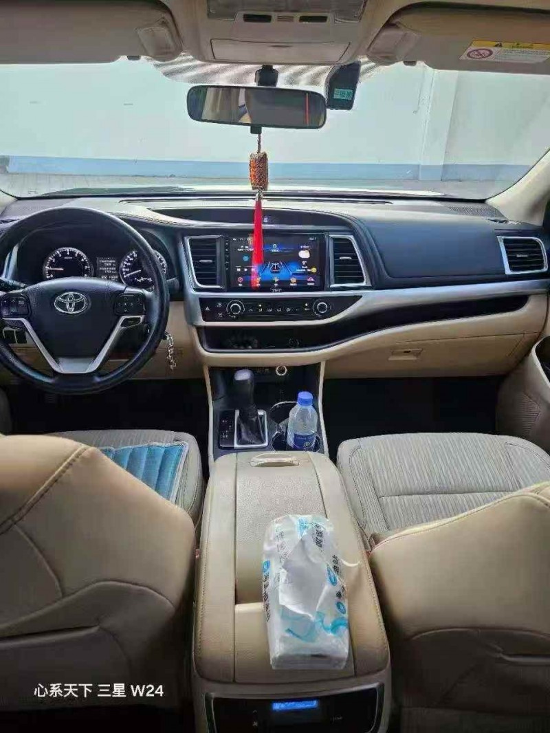 天水20年丰田汉兰达5