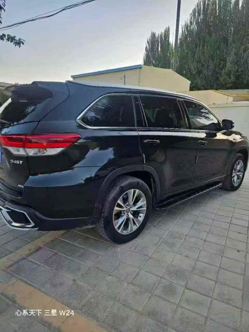 天水20年丰田汉兰达6