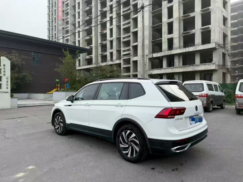 洛阳22年大众途观7