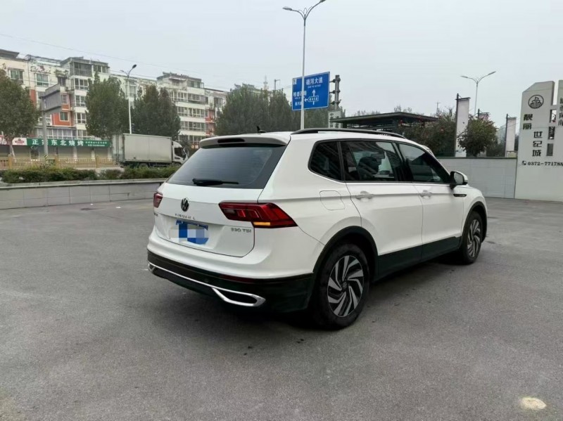 洛阳22年大众途观8