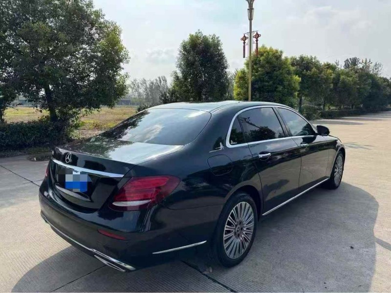 盐城20年奔驰E9