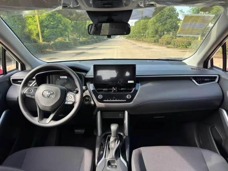 常州25年丰田锐放9