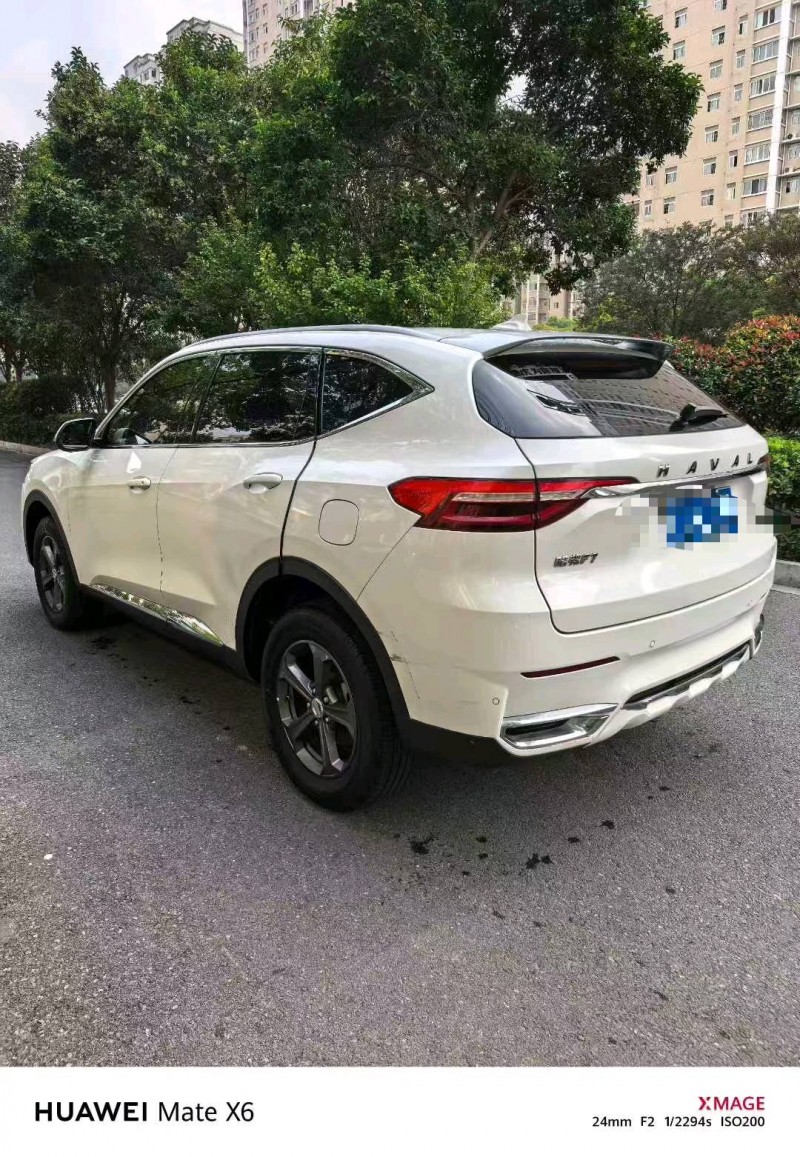 淮北19年哈弗F78