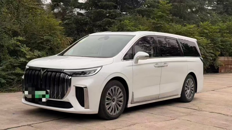 青岛22年岚图汽车梦想家2