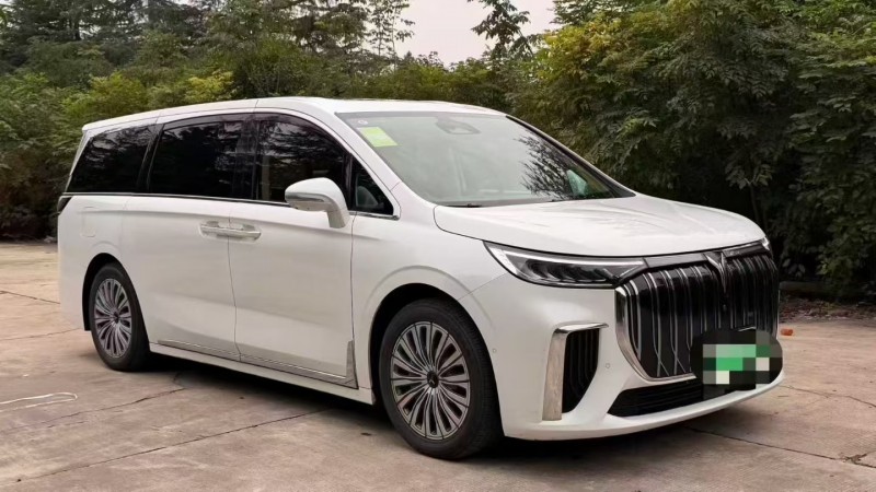 青岛22年岚图汽车梦想家3