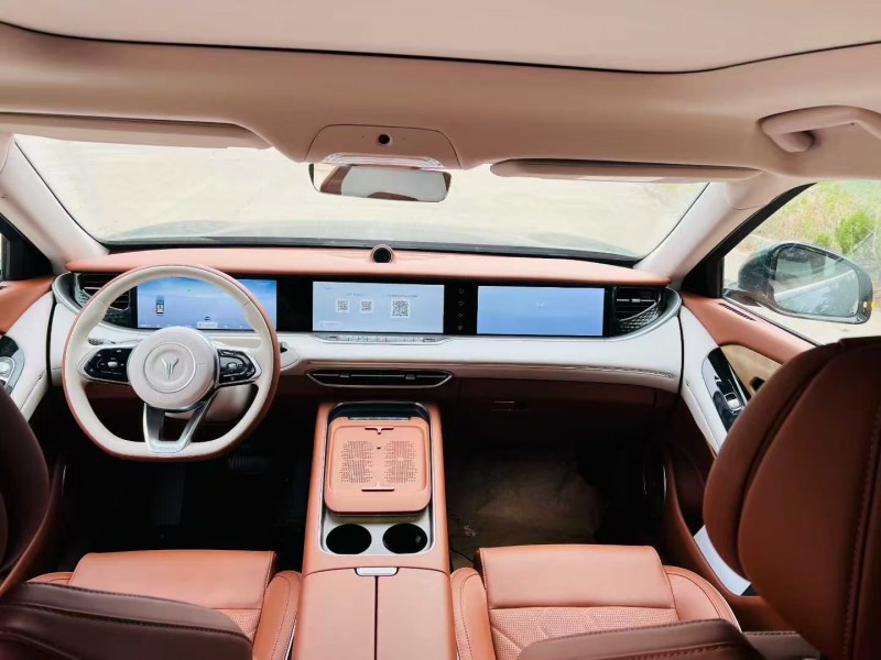 烟台24年岚图汽车FREE7