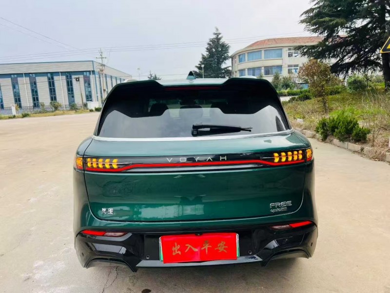 烟台24年岚图汽车FREE9