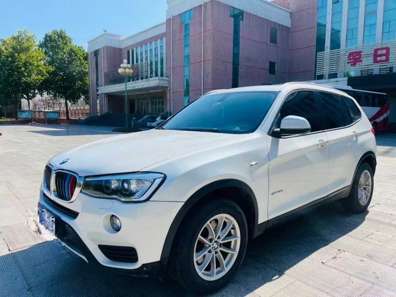 东营16年宝马X33