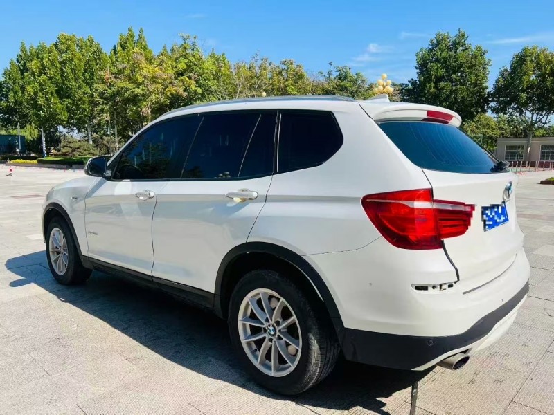 东营16年宝马X39