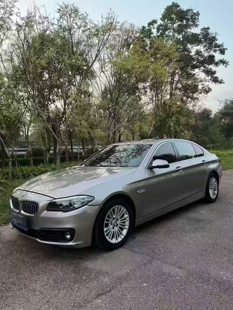 枣庄15年宝马5系3