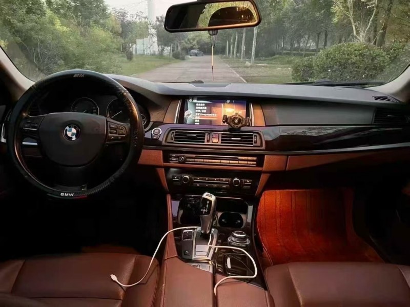 枣庄15年宝马5系5