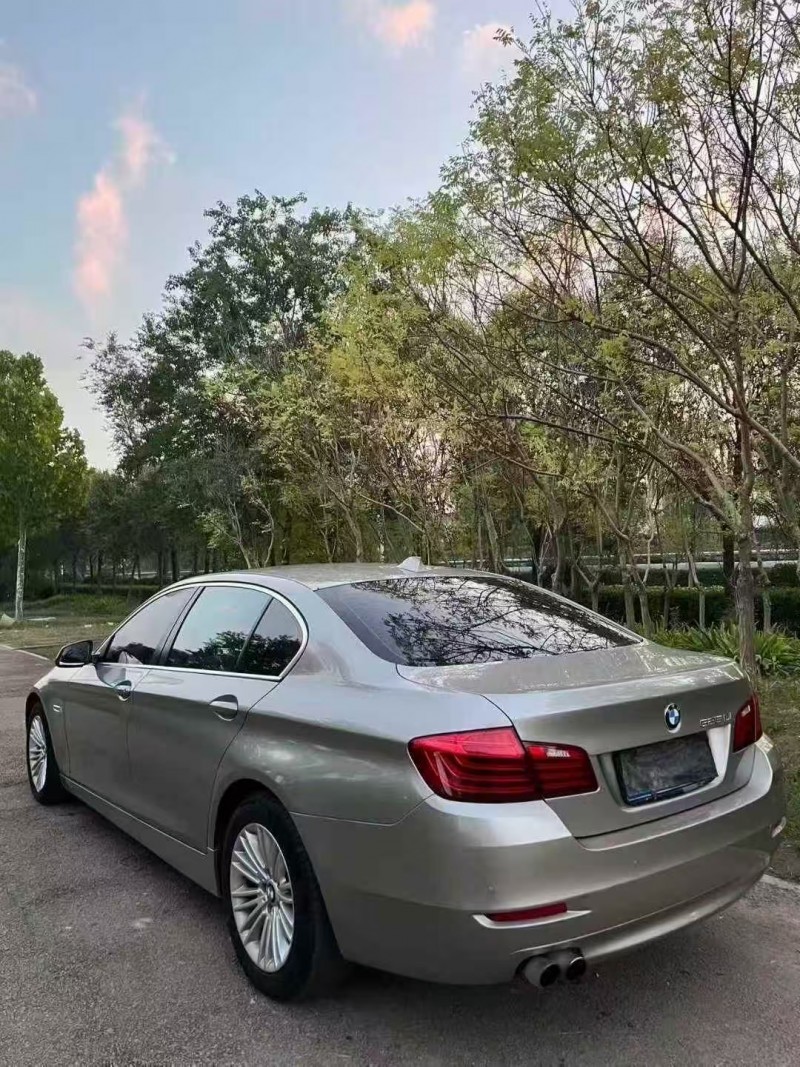 枣庄15年宝马5系7