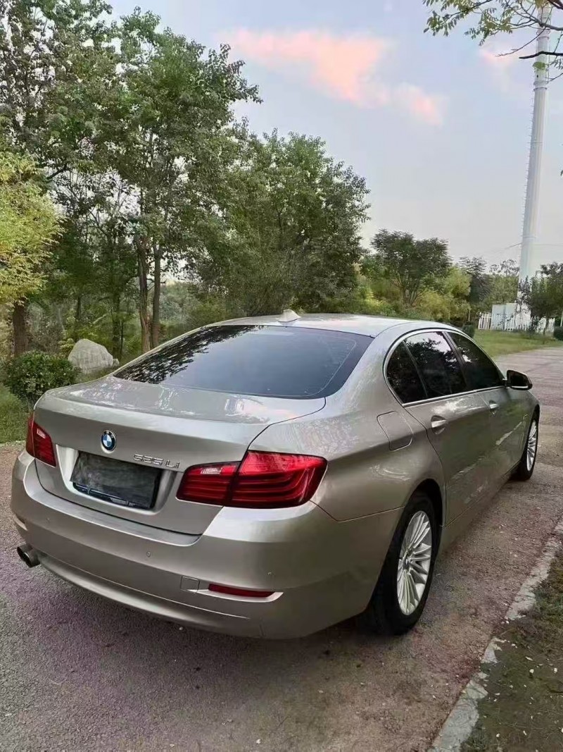 枣庄15年宝马5系8