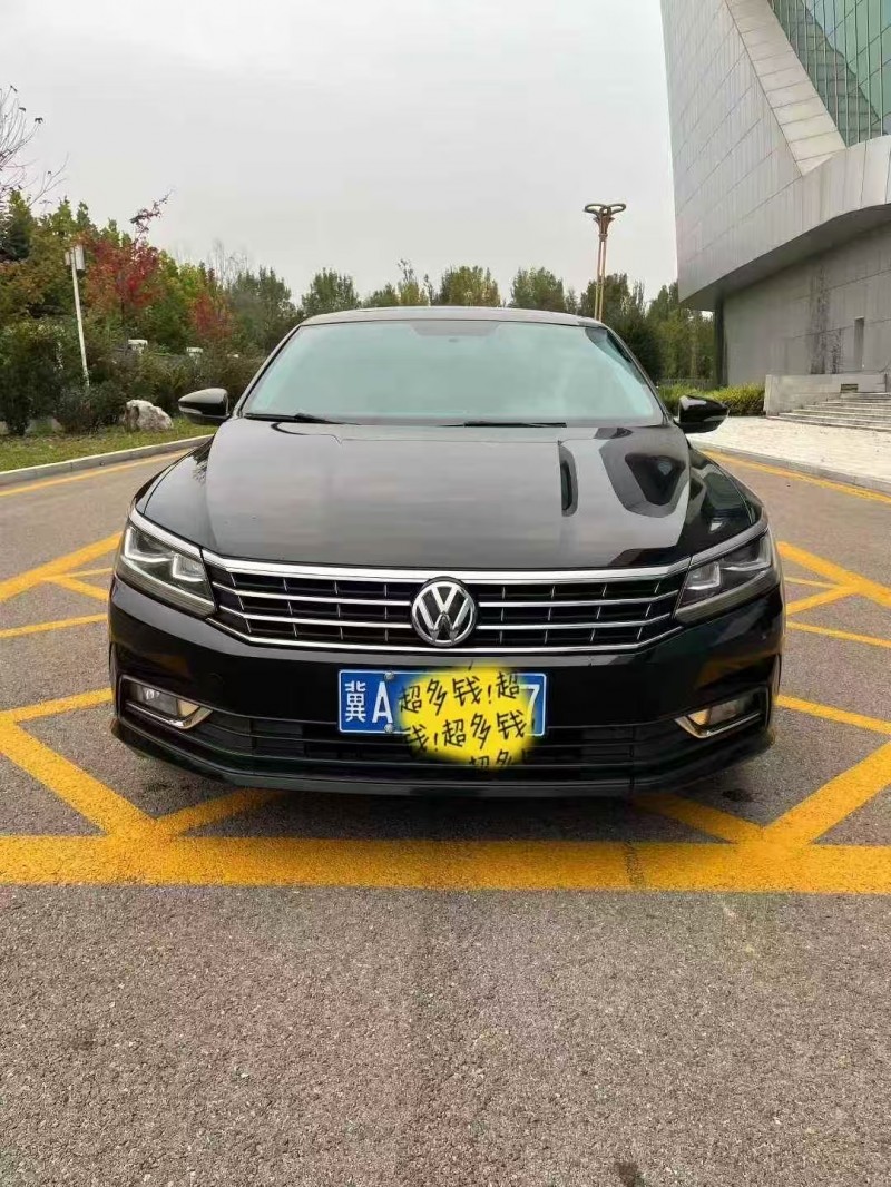 秦皇岛18年大众帕萨特1