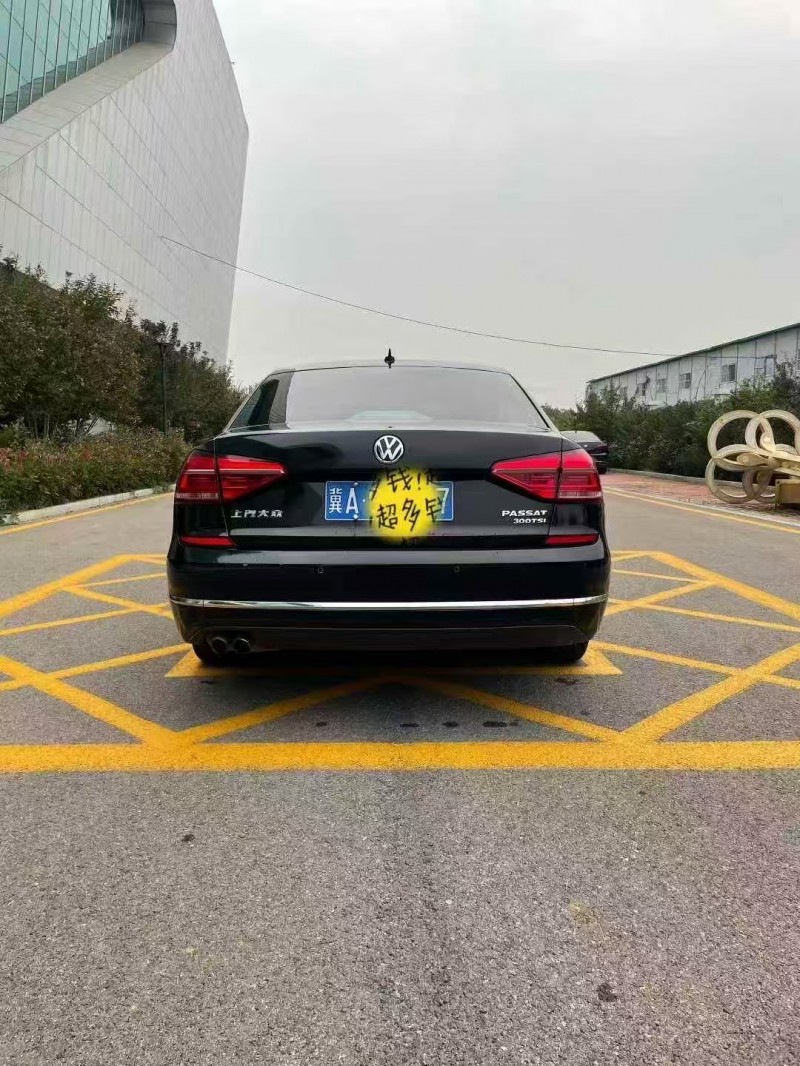 秦皇岛18年大众帕萨特9