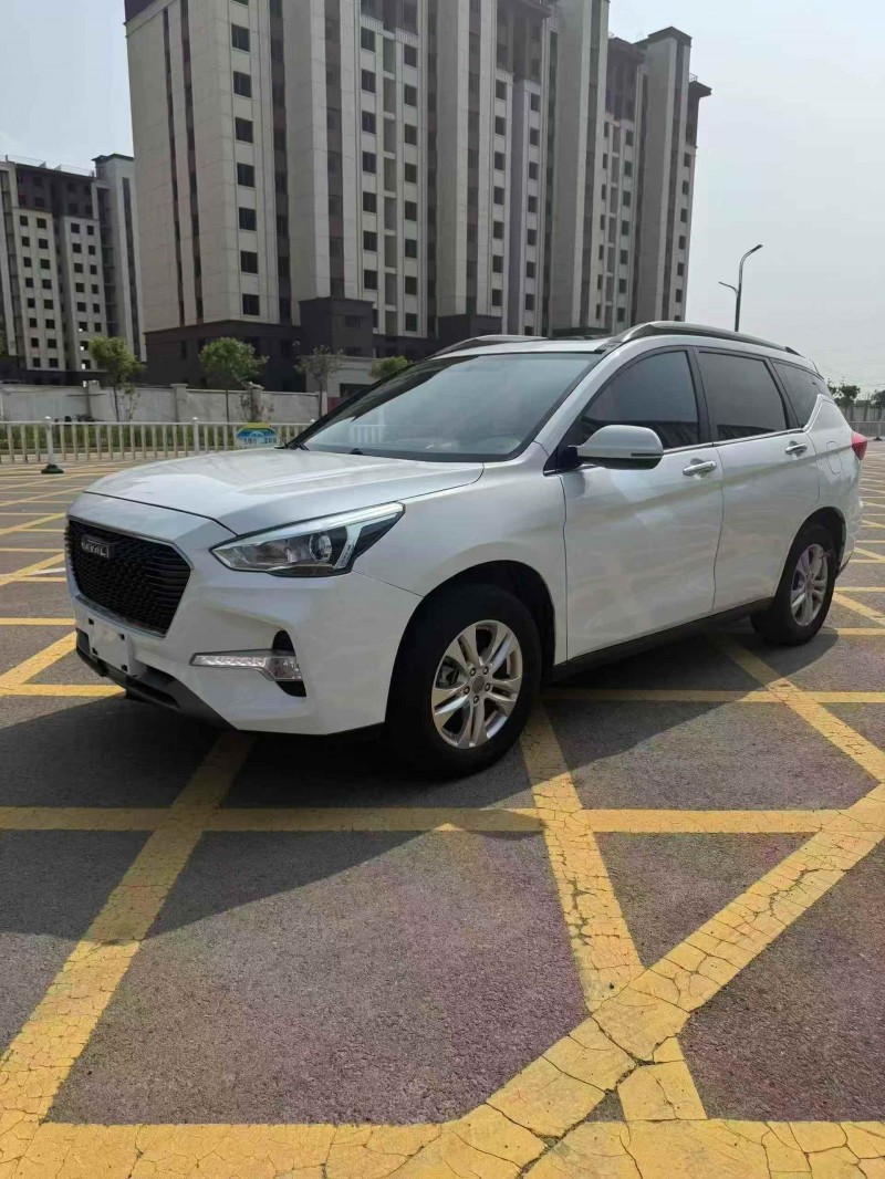 秦皇岛19年哈弗M62