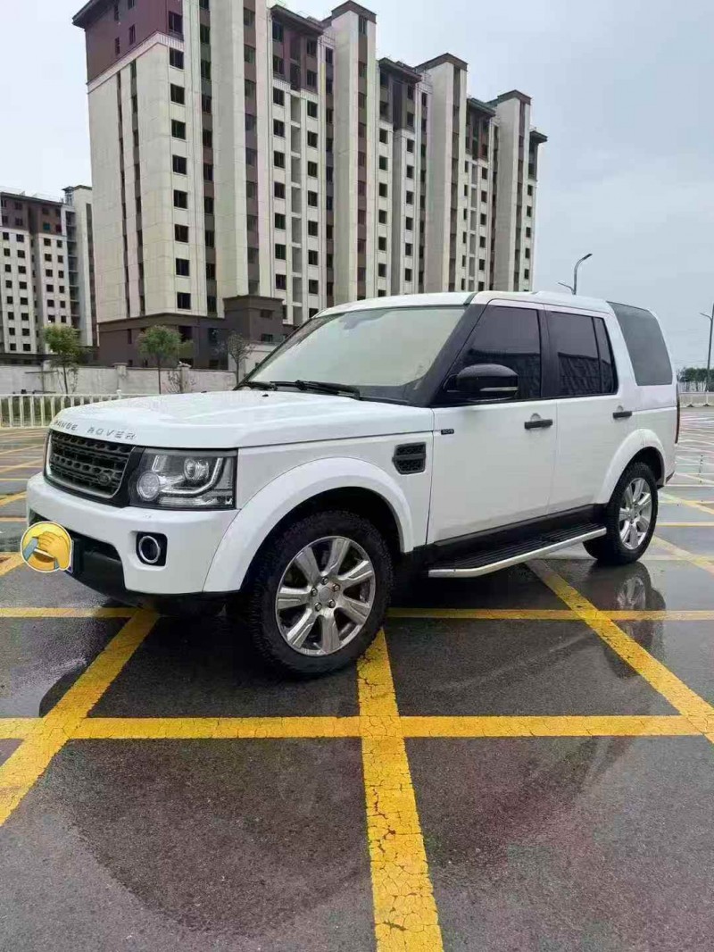 秦皇岛16年路虎发现2