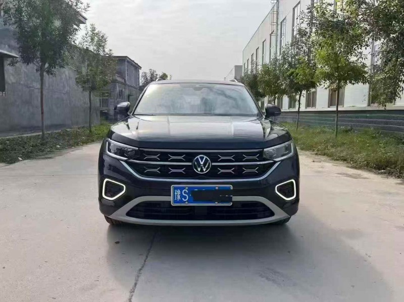 洛阳23年大众探岳1