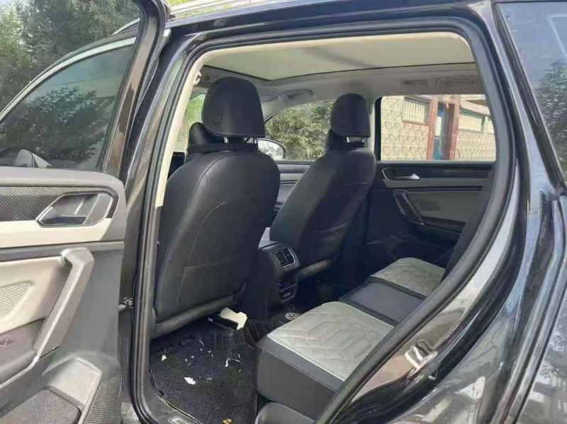 洛阳23年大众探岳3