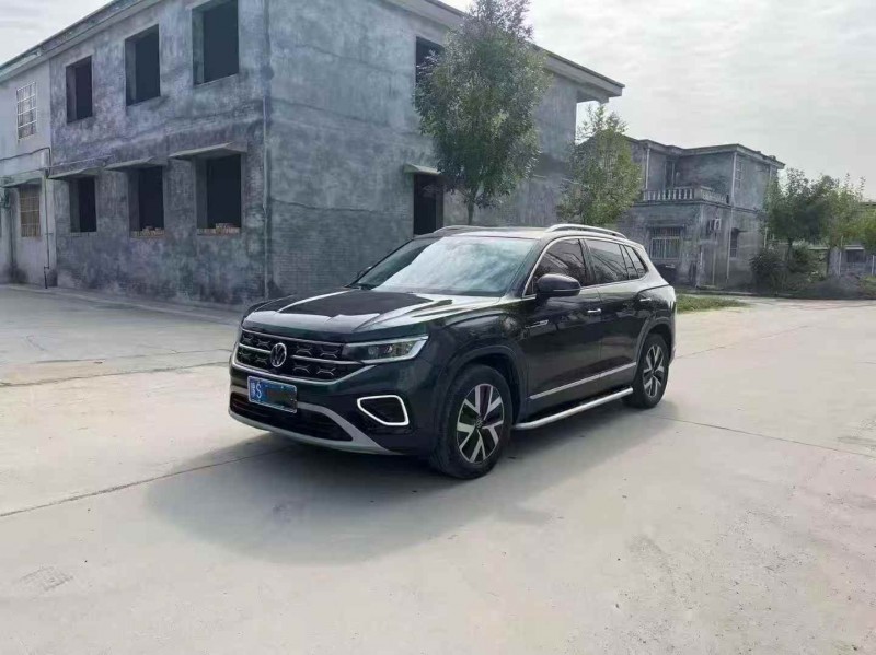 洛阳23年大众探岳4