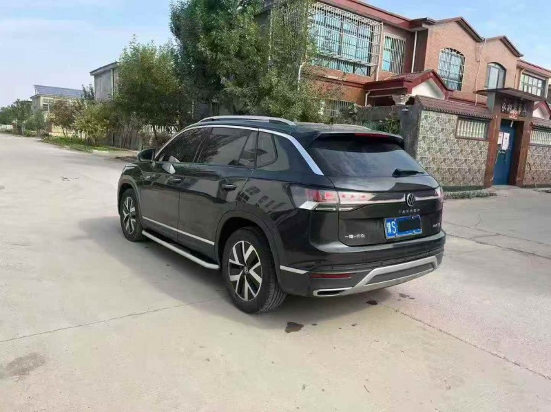 洛阳23年大众探岳7