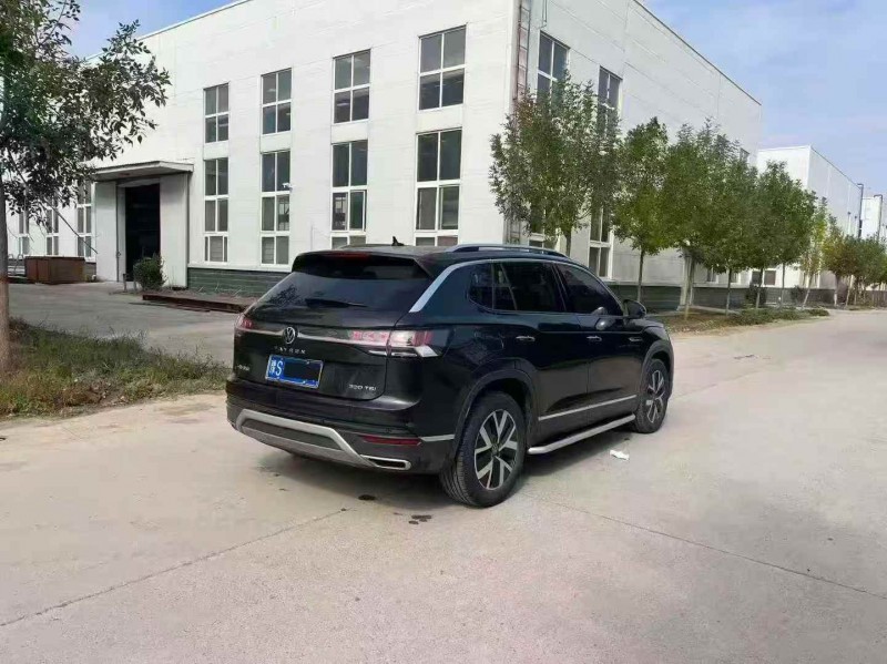 洛阳23年大众探岳8