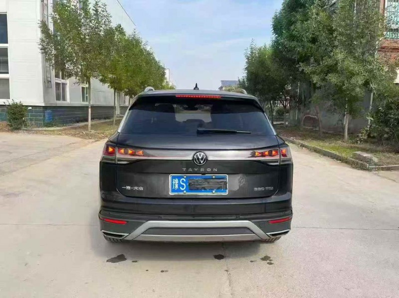 洛阳23年大众探岳9