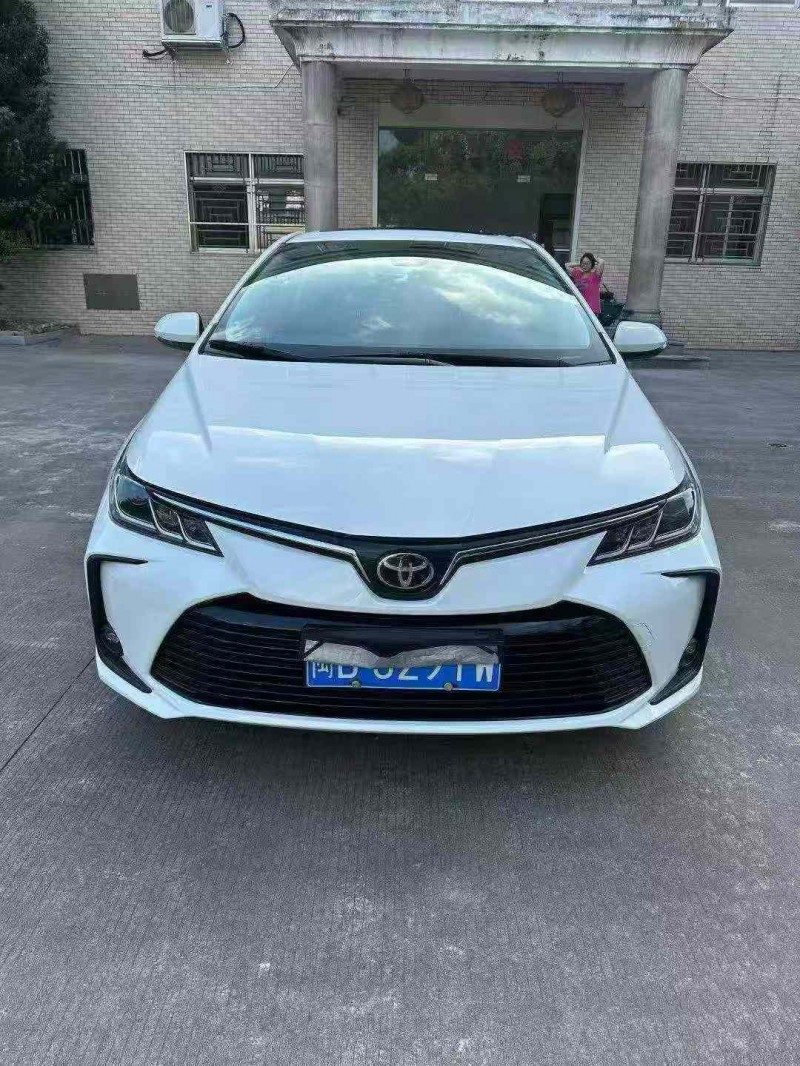 漳州23年丰田卡罗拉1