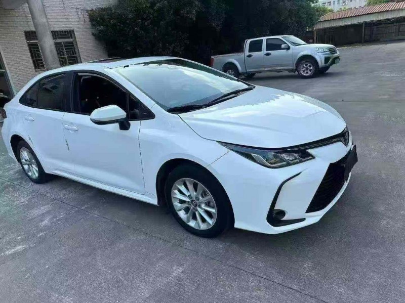 漳州23年丰田卡罗拉2