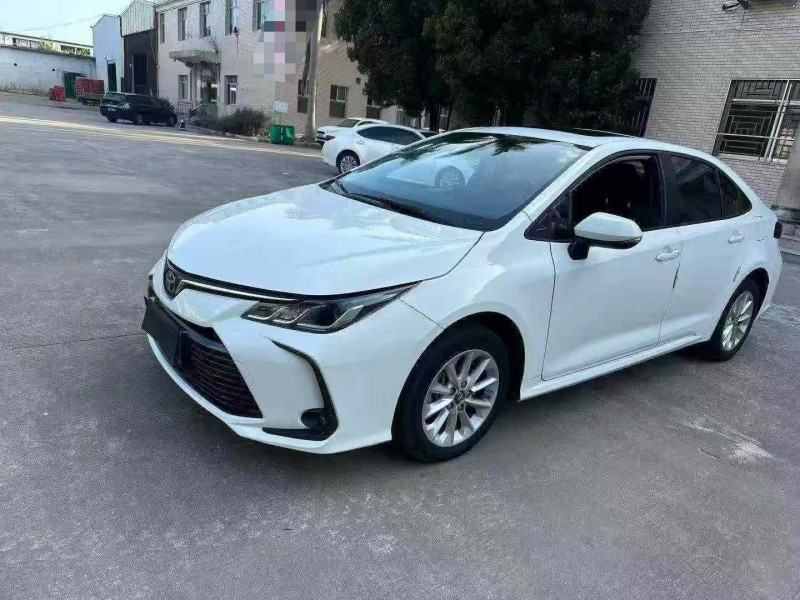 漳州23年丰田卡罗拉3