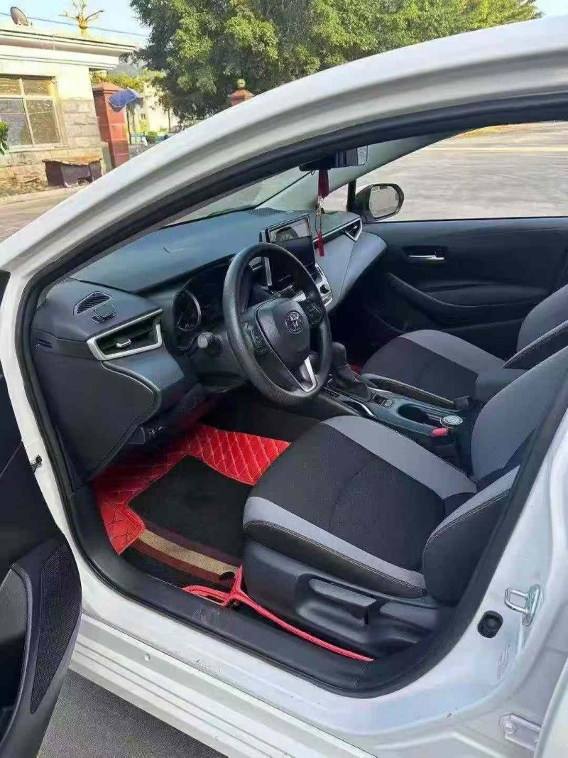 漳州23年丰田卡罗拉4