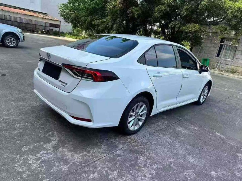 漳州23年丰田卡罗拉7