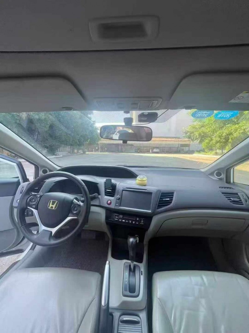 漳州13年本田思域5