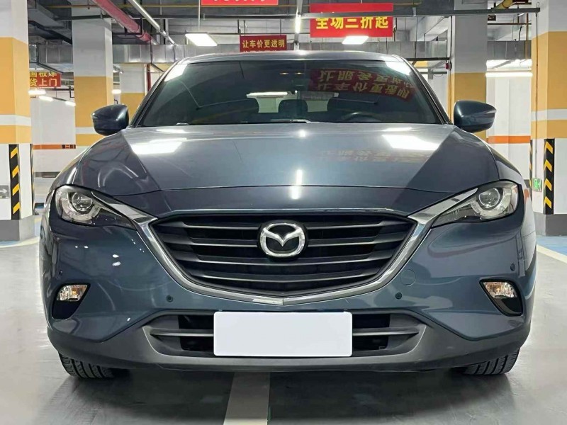 芜湖17年马自达CX-41