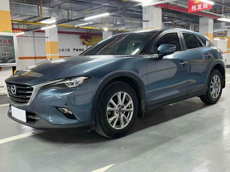 芜湖17年马自达CX-42