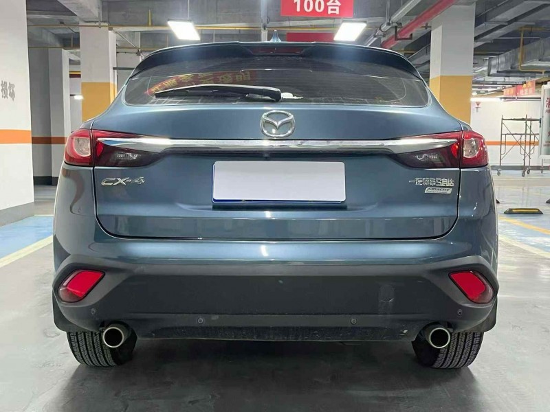 芜湖17年马自达CX-48