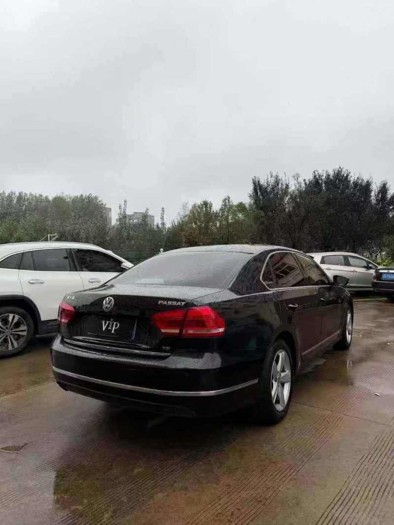 平顶山14年大众帕萨特8