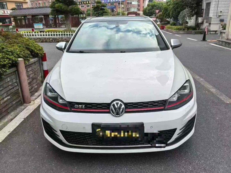 温州16年大众高尔夫1