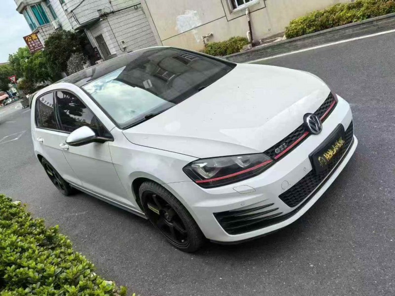 温州16年大众高尔夫3