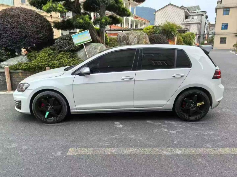 温州16年大众高尔夫7