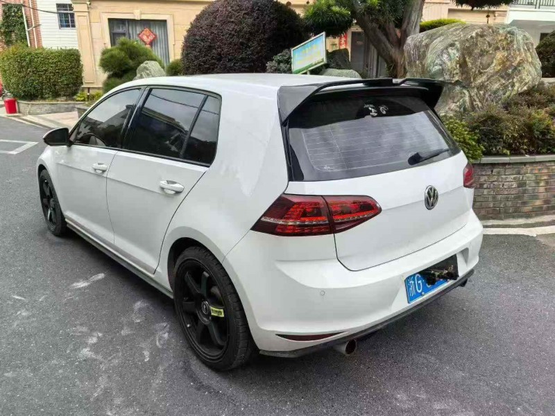 温州16年大众高尔夫8