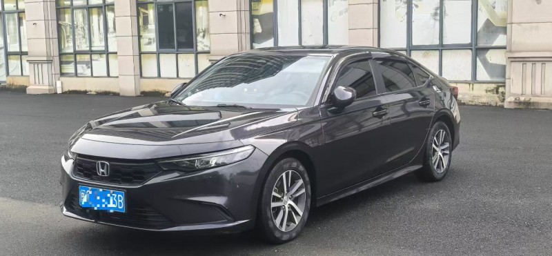 漳州23年本田型格3