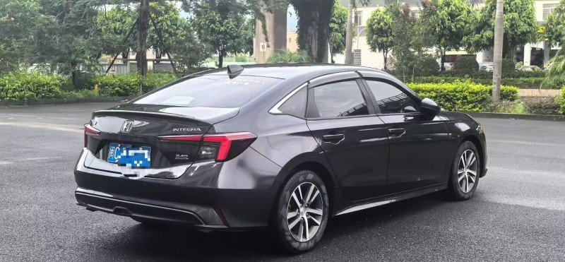 漳州23年本田型格7